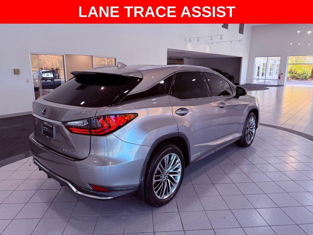 used 2022 Lexus RX 450h car, priced at $39,988