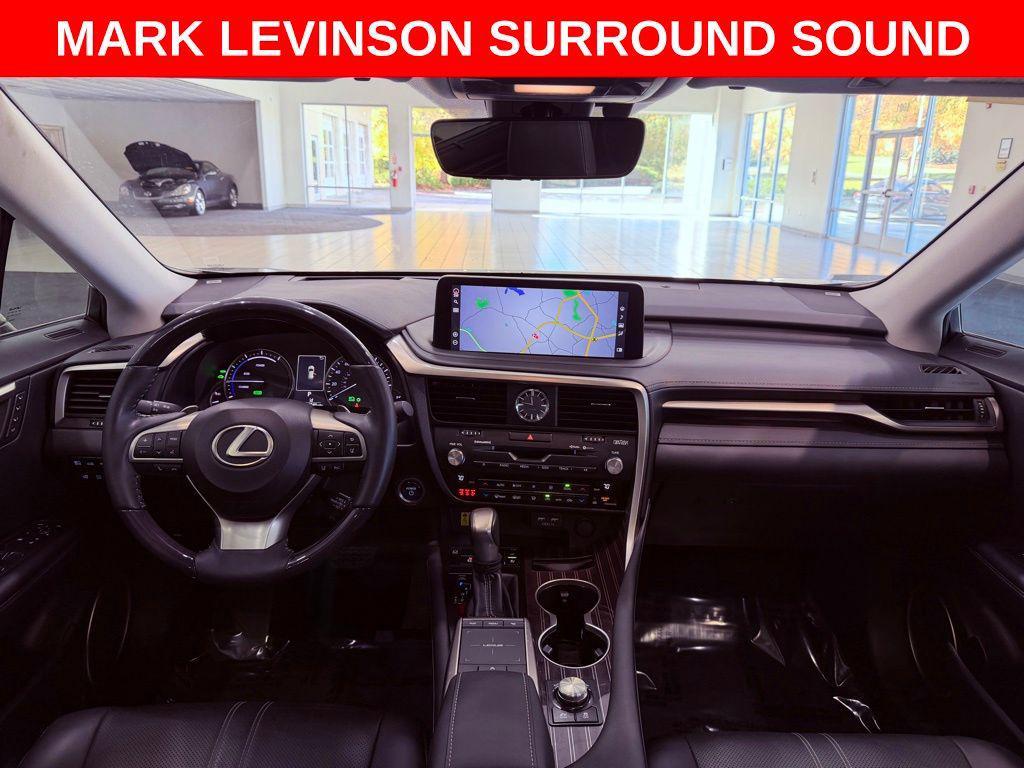 used 2022 Lexus RX 450h car, priced at $39,988