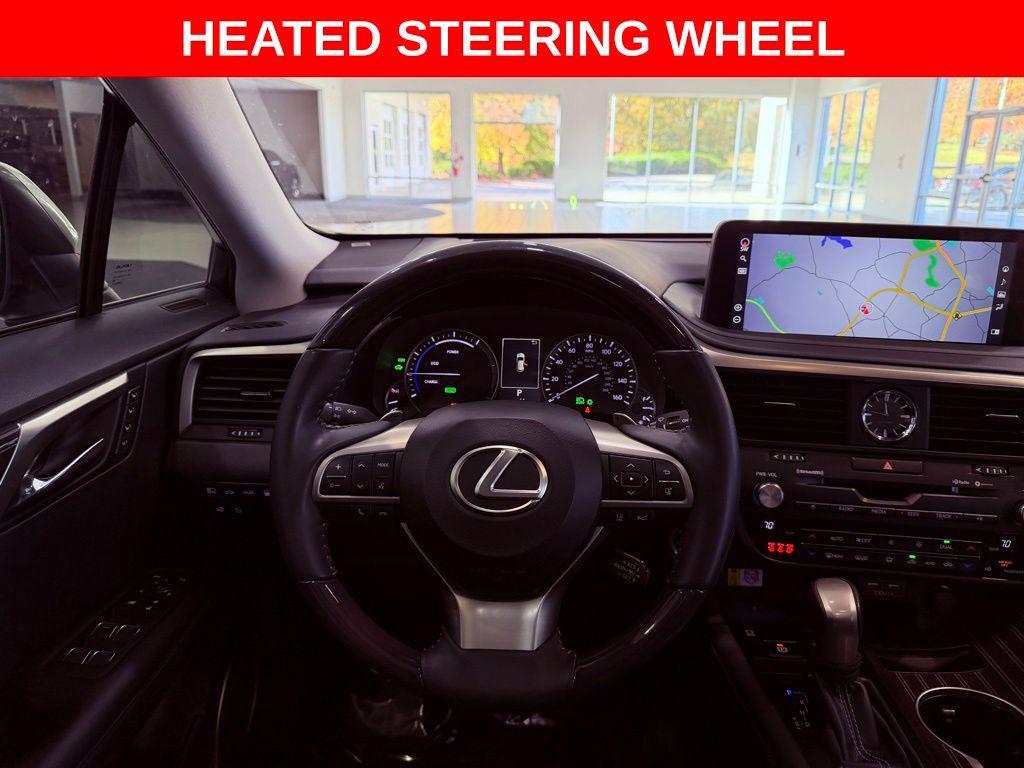 used 2022 Lexus RX 450h car, priced at $39,988