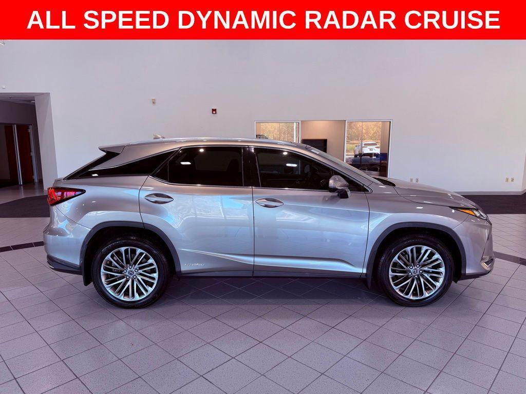 used 2022 Lexus RX 450h car, priced at $39,988