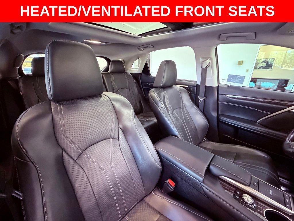 used 2022 Lexus RX 450h car, priced at $39,988