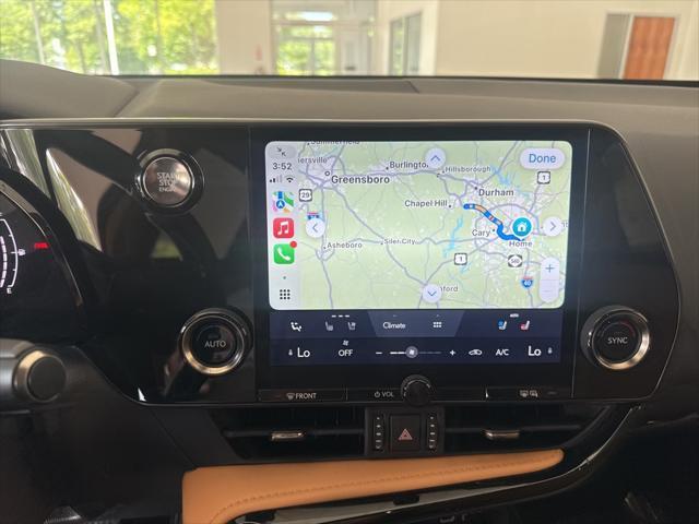 used 2023 Lexus NX 350 car, priced at $43,488