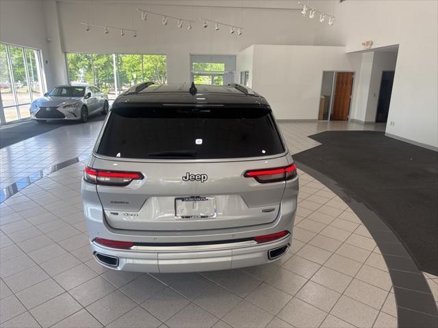 used 2023 Jeep Grand Cherokee L car, priced at $43,988
