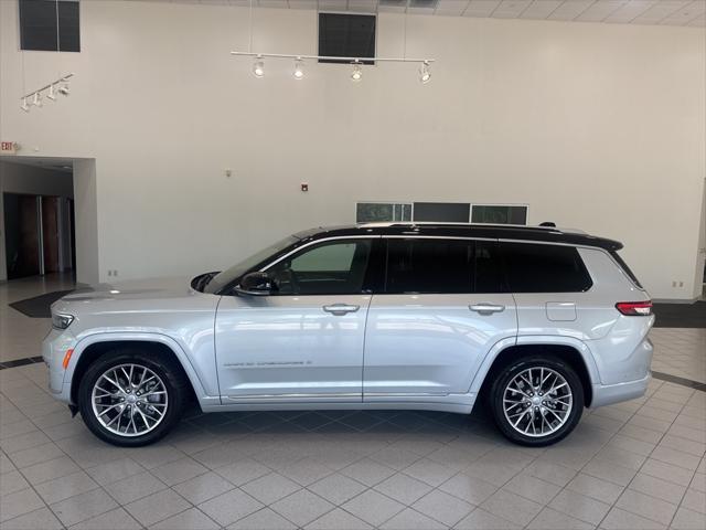 used 2023 Jeep Grand Cherokee L car, priced at $43,988