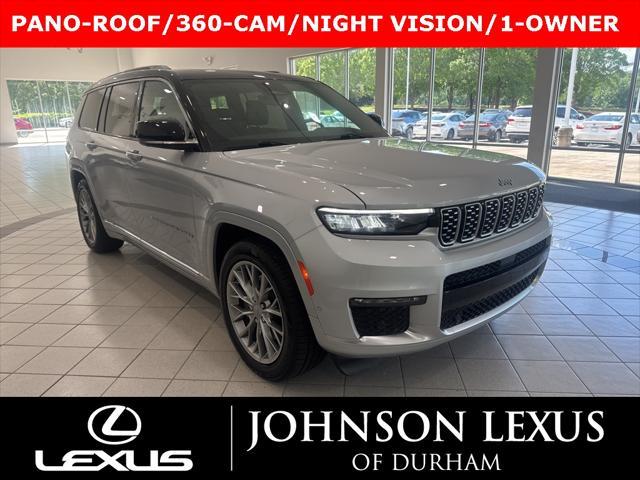 used 2023 Jeep Grand Cherokee L car, priced at $43,988