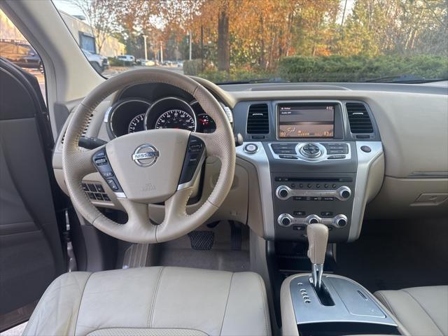 used 2012 Nissan Murano car, priced at $9,988