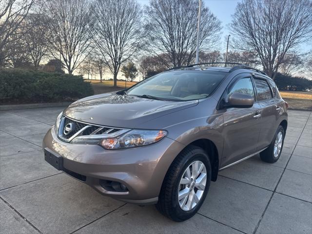 used 2012 Nissan Murano car, priced at $9,988