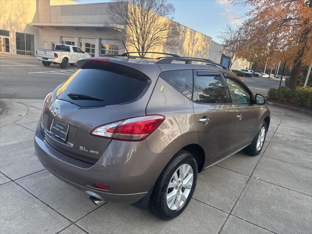 used 2012 Nissan Murano car, priced at $9,988