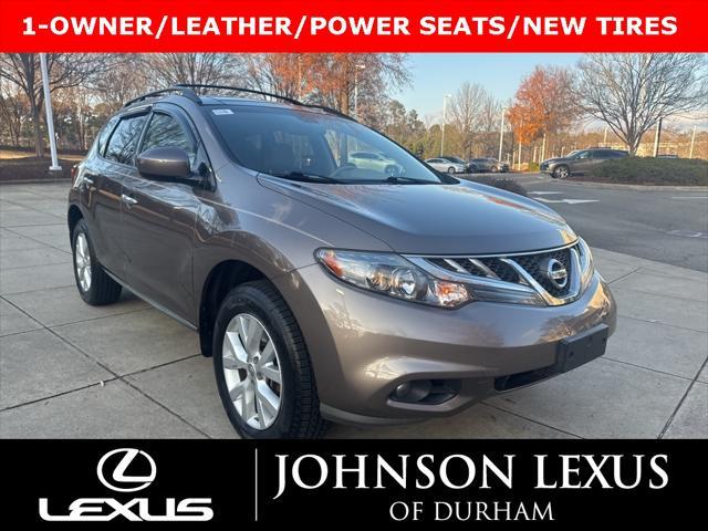 used 2012 Nissan Murano car, priced at $9,988