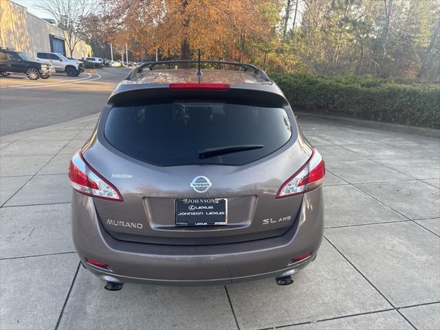 used 2012 Nissan Murano car, priced at $9,988