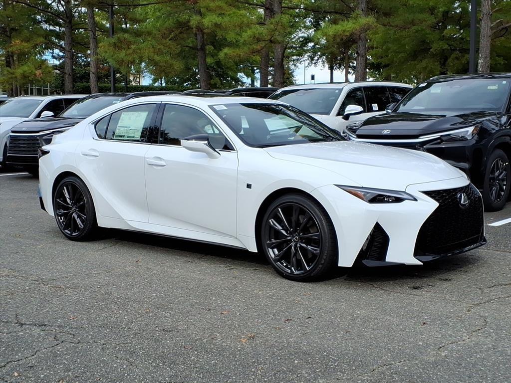 new 2025 Lexus IS 350 car, priced at $47,268