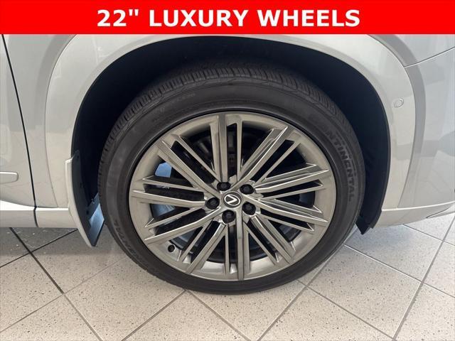 used 2024 Lexus TX 500h car, priced at $73,988