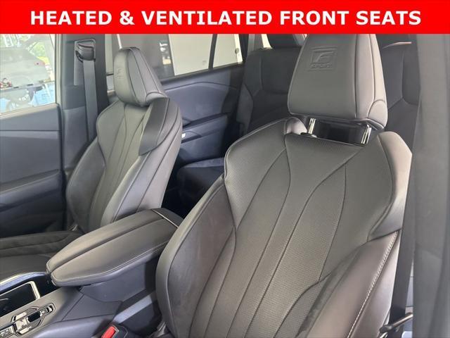 used 2024 Lexus TX 500h car, priced at $73,988
