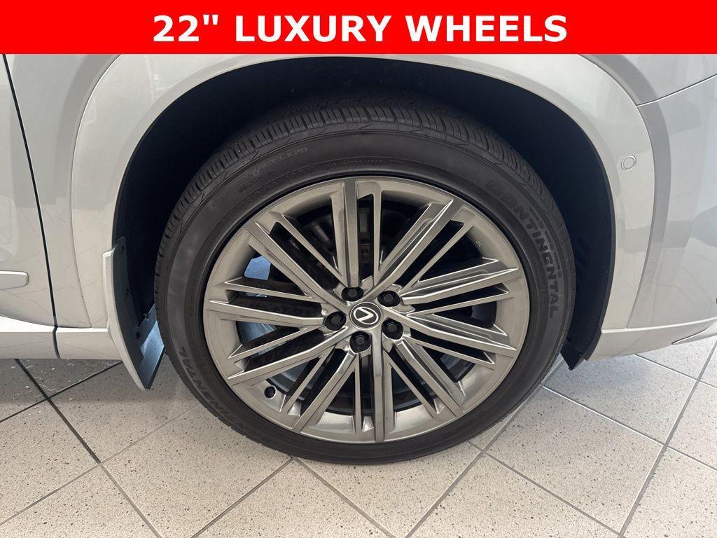 used 2024 Lexus TX 500h car, priced at $72,988
