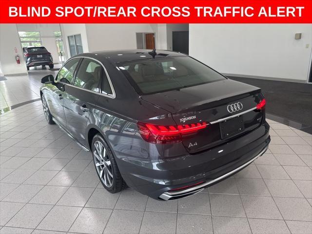 used 2021 Audi A4 car, priced at $26,888