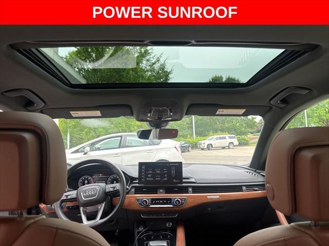used 2021 Audi A4 car, priced at $26,888