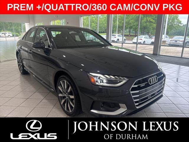used 2021 Audi A4 car, priced at $26,888