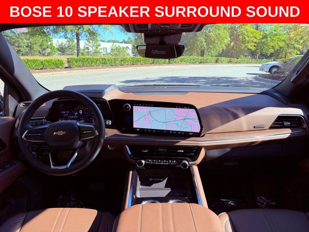 used 2025 Chevrolet Suburban car, priced at $83,988