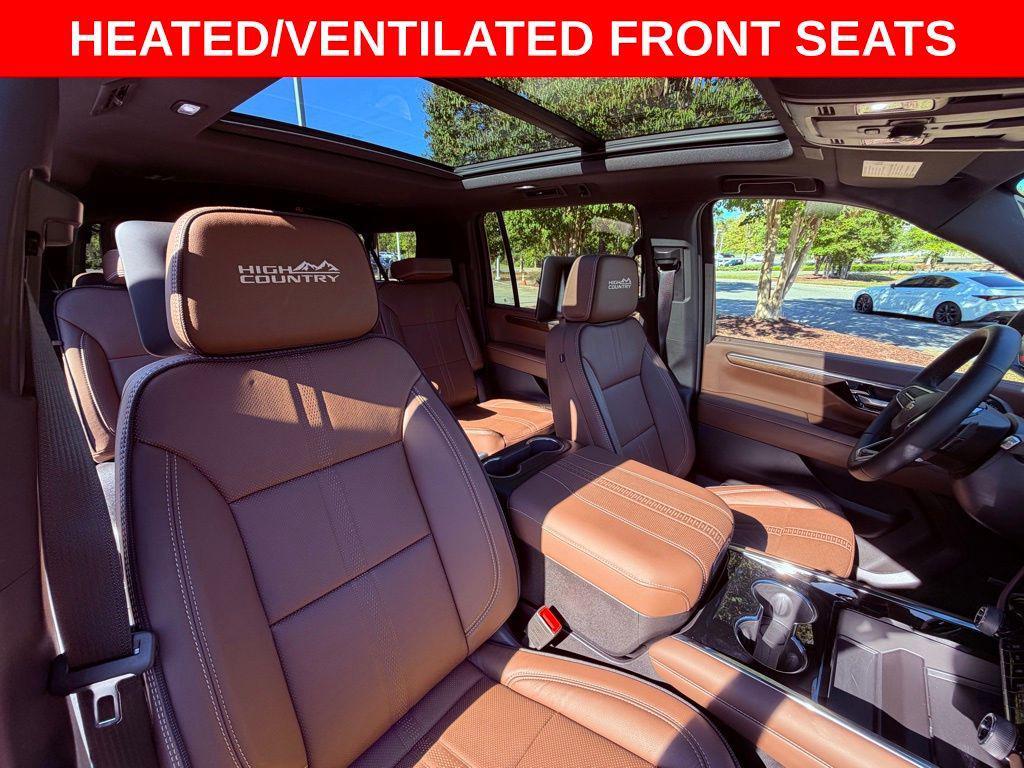used 2025 Chevrolet Suburban car, priced at $83,988