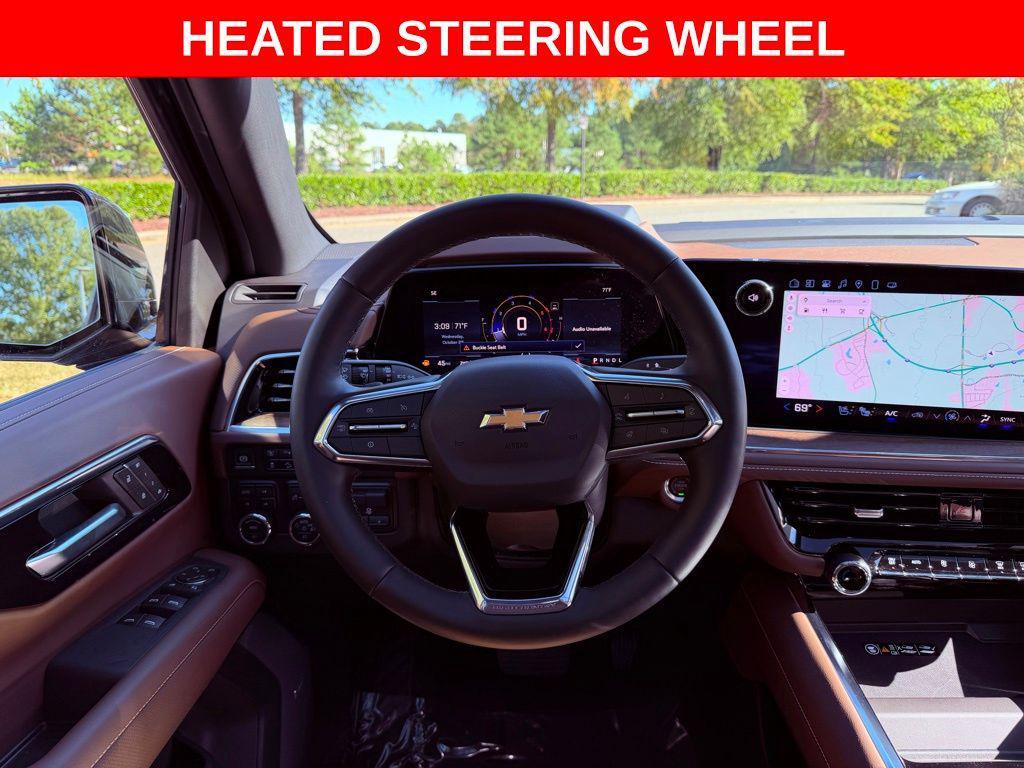 used 2025 Chevrolet Suburban car, priced at $83,988