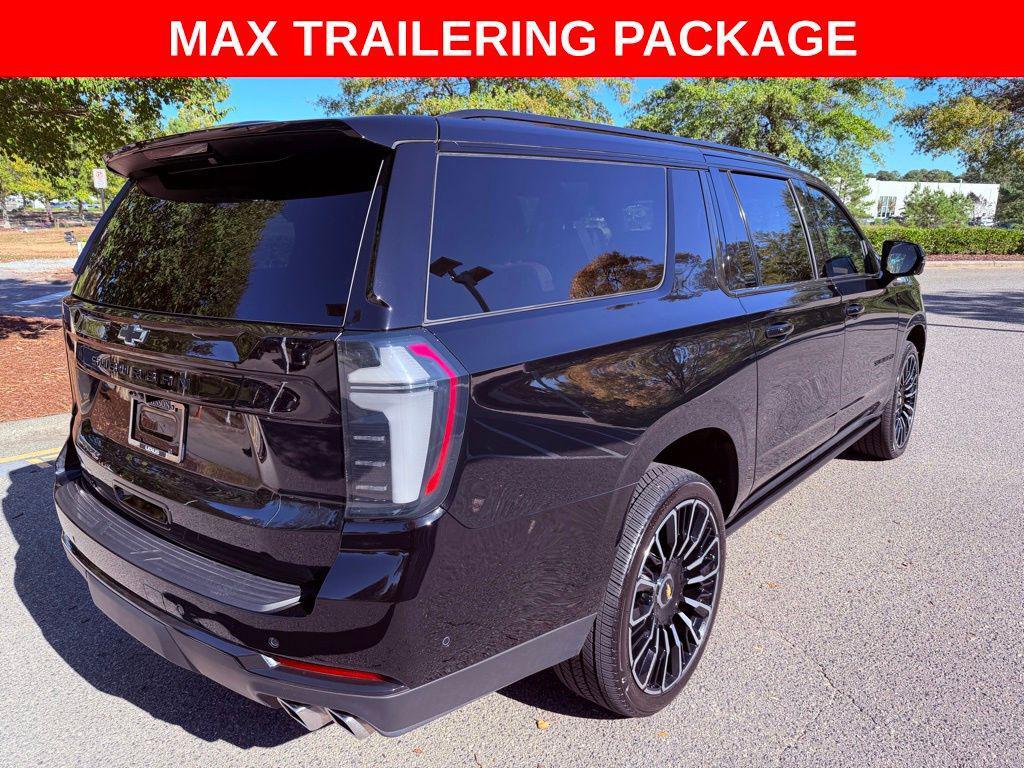 used 2025 Chevrolet Suburban car, priced at $83,988