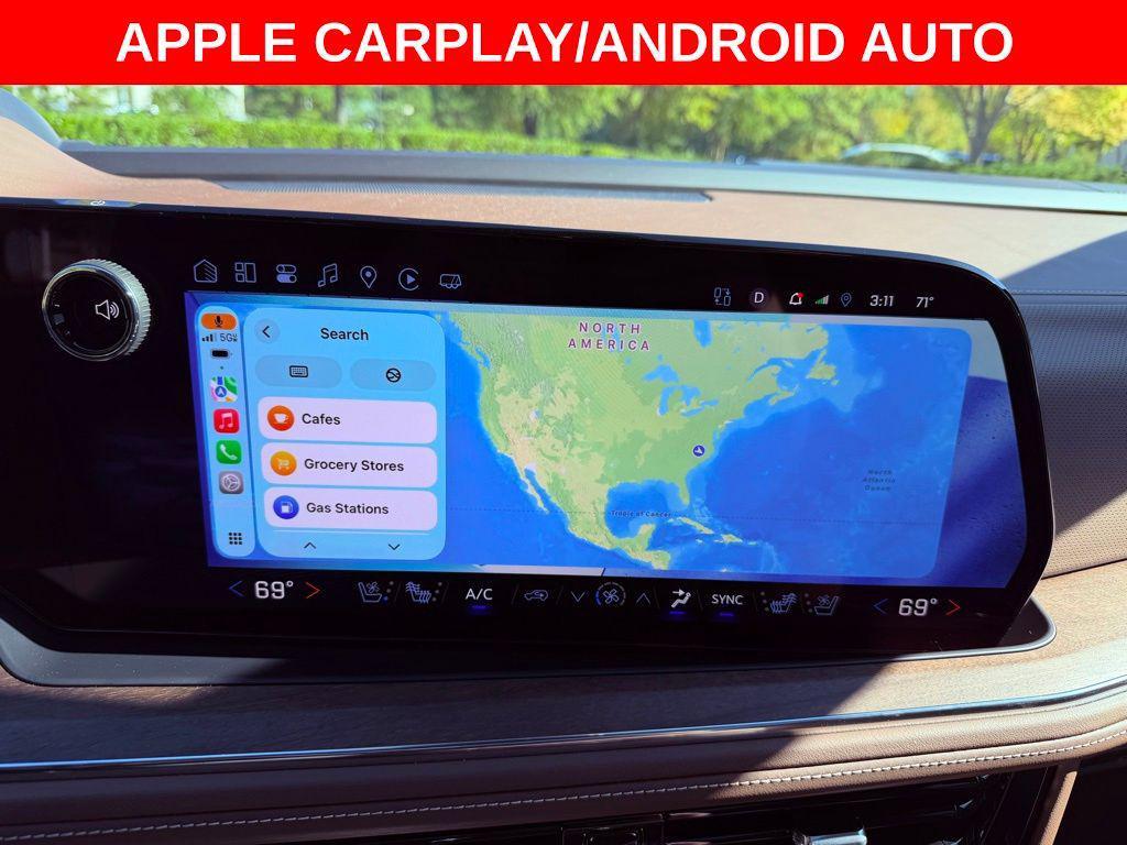 used 2025 Chevrolet Suburban car, priced at $83,988