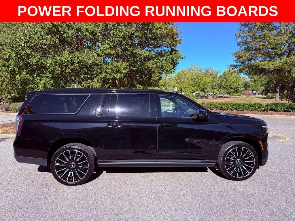 used 2025 Chevrolet Suburban car, priced at $83,988