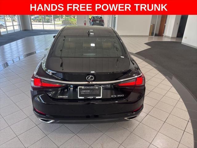 used 2020 Lexus ES 350 car, priced at $29,988