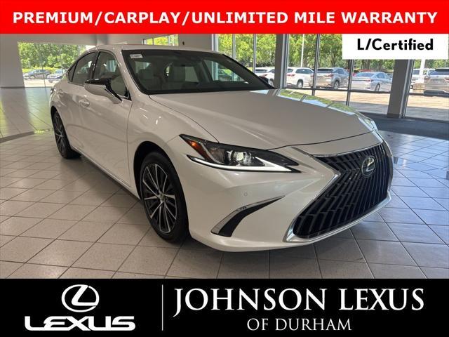 used 2024 Lexus ES 350 car, priced at $41,888