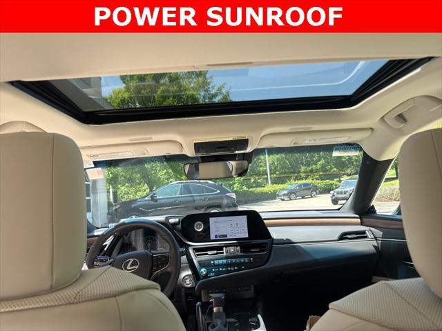 used 2024 Lexus ES 350 car, priced at $43,888