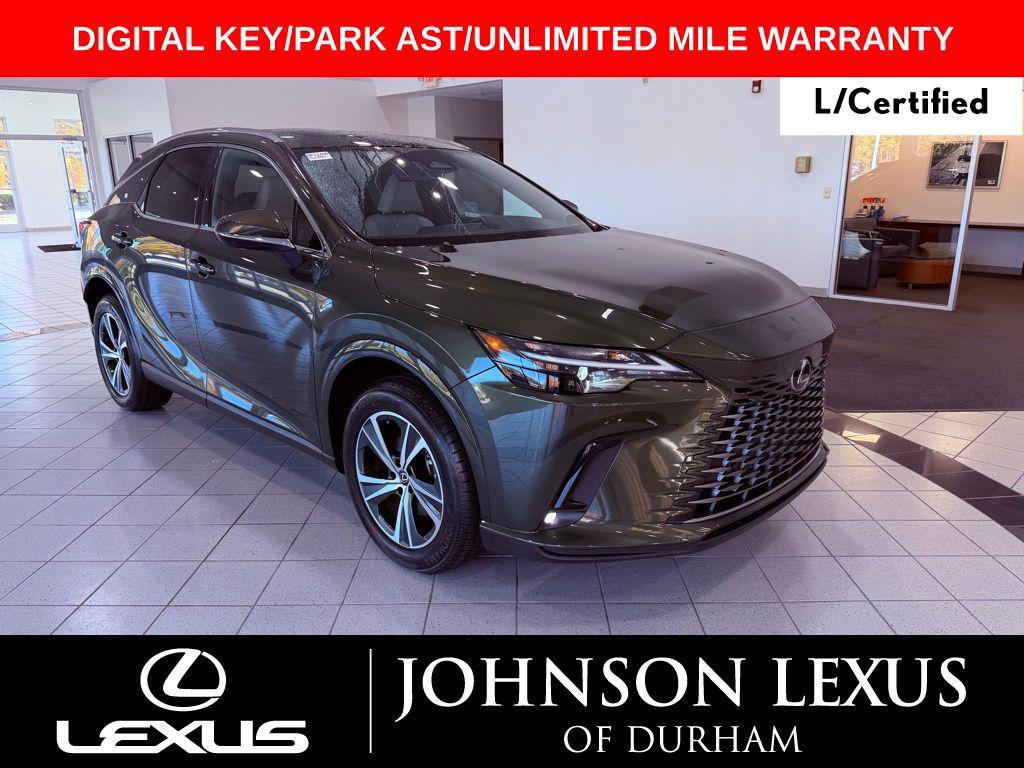 used 2023 Lexus RX 350 car, priced at $46,888