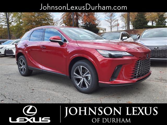 new 2025 Lexus RX 350 car, priced at $54,454