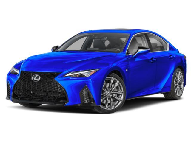 new 2024 Lexus IS 350 car, priced at $51,105