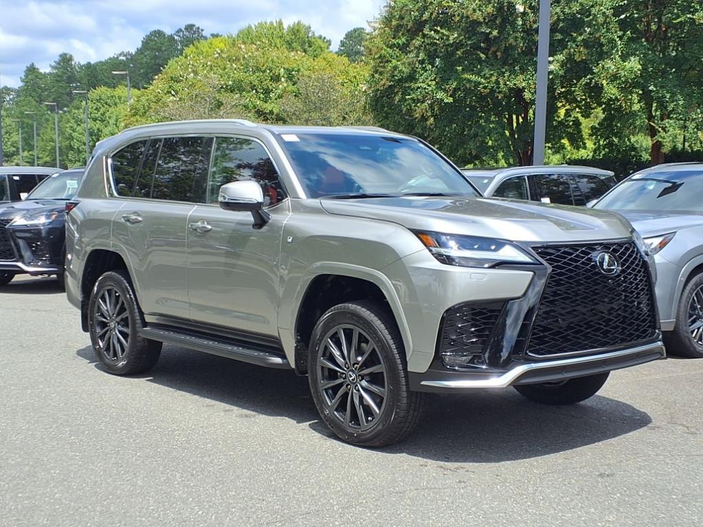 new 2025 Lexus LX 600 car, priced at $117,888