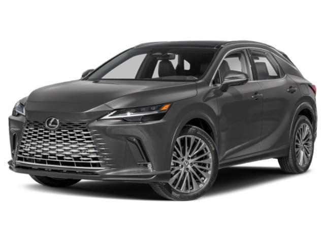 new 2025 Lexus RX 450h+ car, priced at $77,454