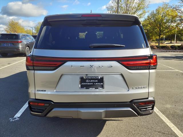 new 2024 Lexus LX 600 car, priced at $116,370