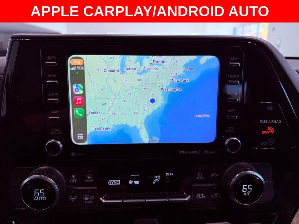 used 2021 Toyota Highlander car, priced at $24,488