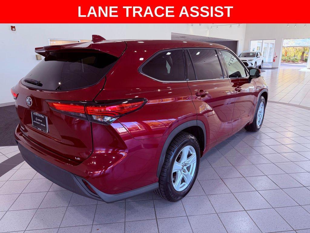 used 2021 Toyota Highlander car, priced at $24,488
