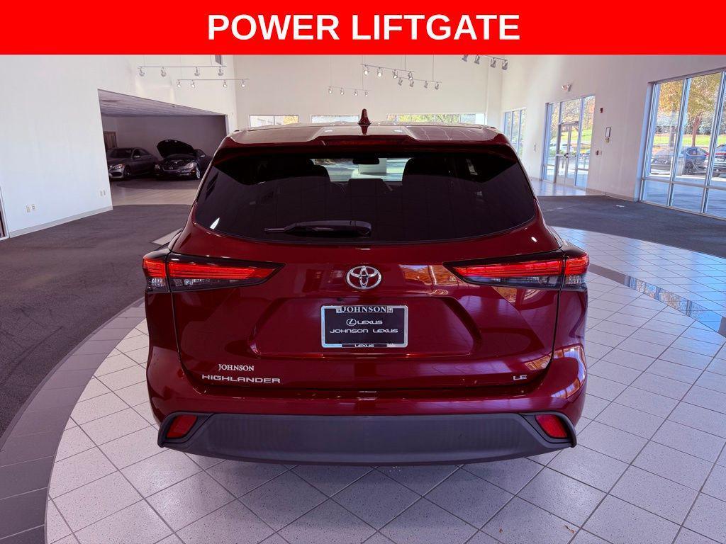 used 2021 Toyota Highlander car, priced at $24,488