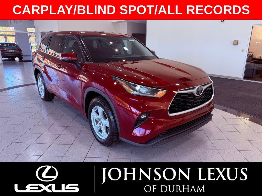 used 2021 Toyota Highlander car, priced at $24,488