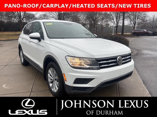 used 2019 Volkswagen Tiguan car, priced at $15,988