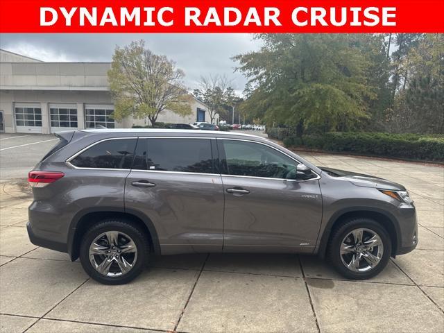 used 2019 Toyota Highlander Hybrid car, priced at $36,488