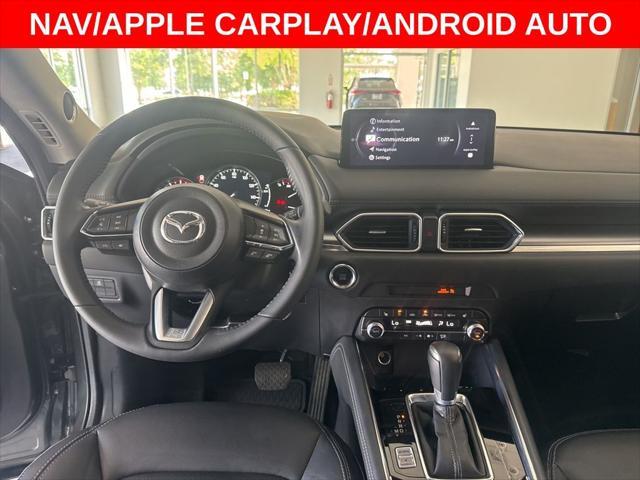 used 2024 Mazda CX-5 car, priced at $30,488