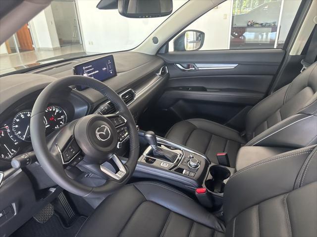 used 2024 Mazda CX-5 car, priced at $30,488