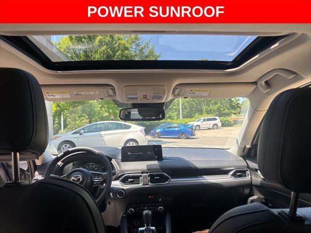used 2024 Mazda CX-5 car, priced at $30,488