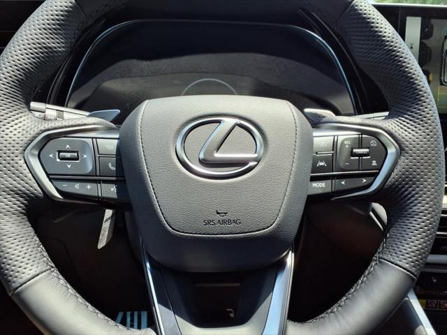 new 2025 Lexus TX 500h car, priced at $74,599