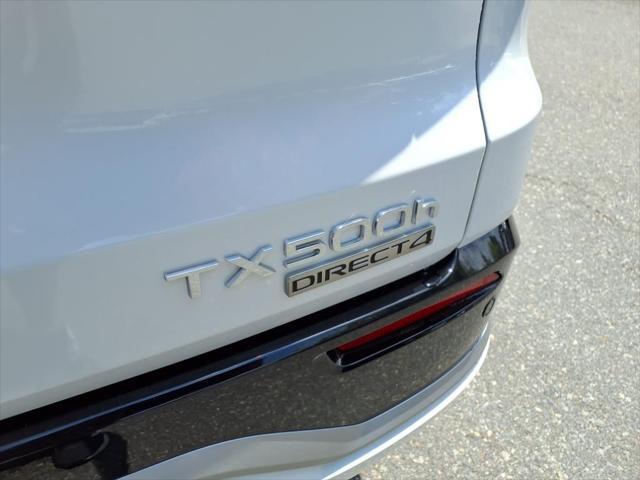 new 2025 Lexus TX 500h car, priced at $74,599
