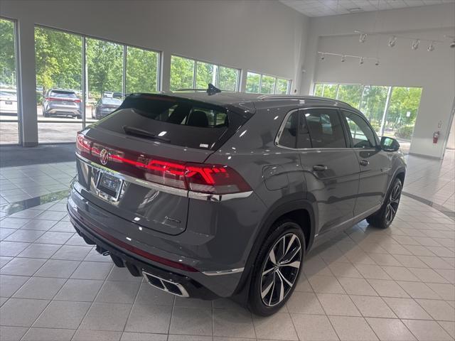 used 2024 Volkswagen Atlas Cross Sport car, priced at $42,888