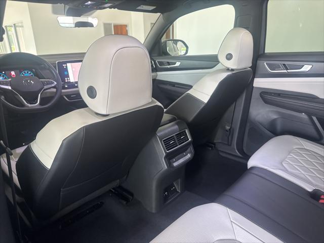 used 2024 Volkswagen Atlas Cross Sport car, priced at $42,888