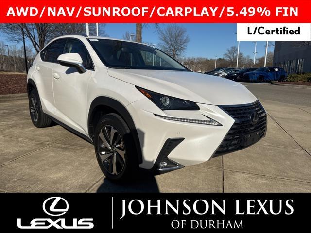 used 2021 Lexus NX 300 car, priced at $32,888